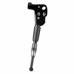 Ergotec Hinterbaust&uuml;tze, Kickstand LILIPUT 16&quot;-20&quot; Height Adustable Max. 10 Kg AL6061 Black