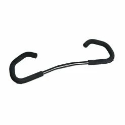 Ergotec Lenker, AHS Basic Sport, 25.4 Width:580 Rise:0 Grip-L:170 Back/Up-Sweep:12&deg;/0&deg; AL6061 Silver-sand L2