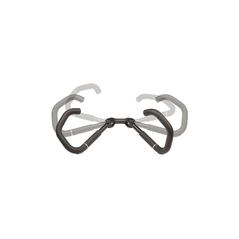 Ergotec Lenker, AHS Premium, 25.4 Breite:600 Höhe:0 Griff-L:180 Griff-W:0-90° AL6061 Silver-sand L2 4 Ergotec Lenker, AHS Premium, 25.4 Breite:600 Höhe:0 Griff-L:180 Griff-W:0-90° AL6061 Silver-sand L2 – Bild 2