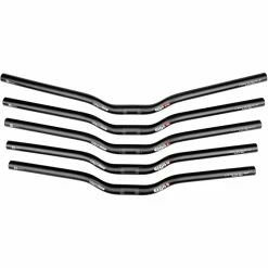 Ergotec Lenker, Bar ERGO XS, 25.4 Width:550 Rise:30 Grip-L:160 BackSweep:6&deg; AL6061 Black-sand L5