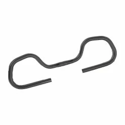 Ergotec Lenker, CONTEST, 25.4 Jugend Width:520 Rise:65 Grip-L: 145 AL5000 Black Anodized L2