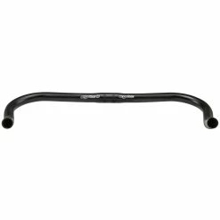 Ergotec Lenker, FIXIE Hornbar, 25.4 Width:440 Rise:0 Back/Up-Sweep:12&deg;/0&deg; AL5000 Silverpolish L2