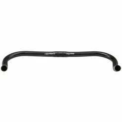 Ergotec Lenker, FIXIE Hornbar, 25.4 Width:440 Rise:0 Grip-L:000 Back/Up-Sweep:12&deg;/0&deg; AL5000 Black-sand L2