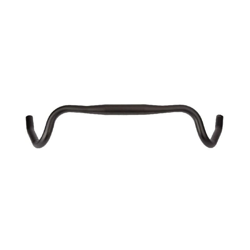 Ergotec Lenker, GRAVEL 31.8 Width:440/580 Rise:0 Drop:110 Reach:76 Grip-D:23.8 BackSweep 21° Black-sand L5 3 Ergotec Lenker, GRAVEL 31.8 Width:440/580 Rise:0 Drop:110 Reach:76 Grip-D:23.8 BackSweep 21° Black-sand L5