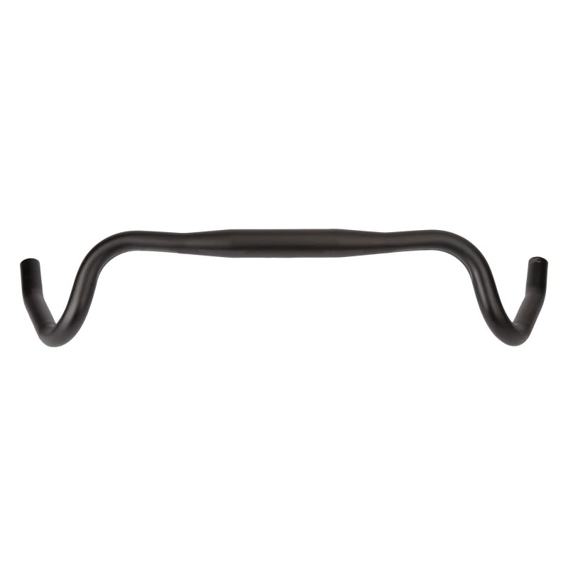 Ergotec Lenker, GRAVEL 31.8 Width:480/620 Rise:0 Drop:110 Reach:76 Grip-D:23.8 BackSweep:21° Black-sand L5 3 Ergotec Lenker, GRAVEL 31.8 Width:480/620 Rise:0 Drop:110 Reach:76 Grip-D:23.8 BackSweep:21° Black-sand L5