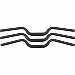 Ergotec Lenker, M-Bar M, 31.8 Width:700 Rise:39 Grip-L:180 BackSweep:16&deg; AL6061 Black-sand L6