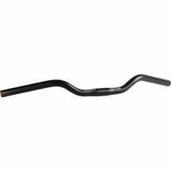 Ergotec Lenker, MAS Lady Town, 25.4 Width:600 Rise:16 Grip-L:180 Back/Up-Sweep:30&deg;/0&deg; NbTi Black L4