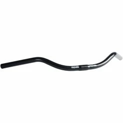 Ergotec Lenker, MAS MOON CRUISER, 25.4 Width:610 Rise:55 Grip-L:180 Back/Up-Sweep:53&deg;/0&deg; NbTi Black L4