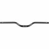 Ergotec Lenker, RISER Bar, 25.4 Width:680 Rise:50 Grip-L:175 Back/Up-Sweep:12&deg;/+5&deg; AL6061 Black-sand L6 -Fahrradladen ergotec lenker riser bar 254 width680 rise50 grip l175 back up sweep12 5 al6061 black sand l6