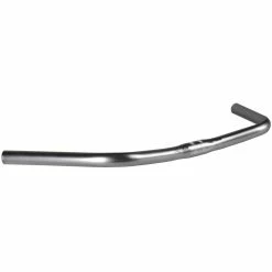 Ergotec Lenker, TOULOUSE, 25.4 Width:560 Rise:15 Grip-L:150 Back/Up-Sweep:61&deg;/0&deg; AL5000 Silver L2