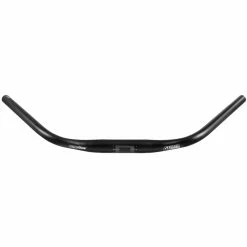 Ergotec Lenker, TREKKING, 31.8 Width:620 Rise:32 Grip-L:184 Back/Up-Sweep:45&deg;/-19&deg; AL6061 Black-sand L4