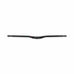 Ergotec MTB Lenker Low Riser, Level 6, Schwarz Sand, 31.8mm, 780mm