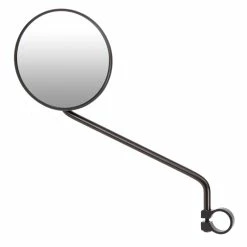 Ergotec R&uuml;ckspiegel, M-55L L&auml;nge:190 Links/rechts Montage Kunststoff/Stahl Black