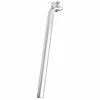 Ergotec Sattelst&uuml;tze, HOOK 27.2 X 400mm Versatz:25 L4 AL6061 Silver Anodized -Fahrradladen ergotec sattelstuetze hook 272 x 400mm versatz25 l4 al6061 silver anodized
