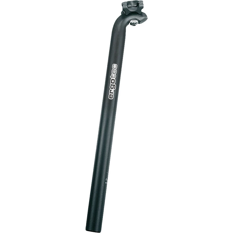 Ergotec Sattelstütze, HOOK 30.8 X 400mm Versatz:25 L4 AL6061 Black-sand 3 Ergotec Sattelstütze, HOOK 30.8 X 400mm Versatz:25 L4 AL6061 Black-sand