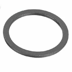 Ergotec Spacer, 1 1/8&quot; 28.6 Dicke: 2 Mm Aluminium Black