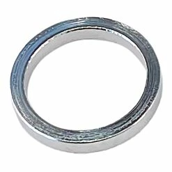 Ergotec Spacer, 1 1/8&quot; 28.6 Dicke: 5 Mm Aluminium Silver