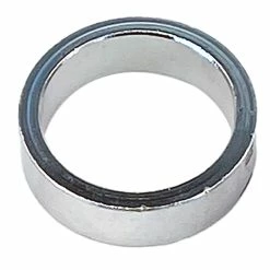 Ergotec Spacer, 1 1/8&quot; 28.6 Dicke:10 Mm Aluminium Silver