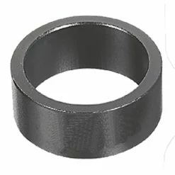 Ergotec Spacer, 1 1/8&quot; 28.6 Dicke:15 Mm Aluminium Black
