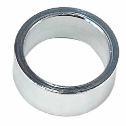 Ergotec Spacer, 1 1/8&quot; 28.6 Dicke:15 Mm Aluminium Silver
