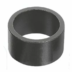 Ergotec Spacer, 1 1/8&quot; 28.6 Dicke:20 Mm Aluminium Black