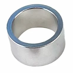 Ergotec Spacer, 1 1/8&quot; 28.6 Dicke:20 Mm Aluminium Silver