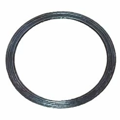 Ergotec Spacer, 1&quot; 25.4 Dicke: 2 Mm Aluminium Silver