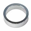 Ergotec Spacer, 1&quot; 25.4 Dicke:10 Mm Aluminium Silver -Fahrradladen ergotec spacer 1 254 dicke10 mm aluminium silver