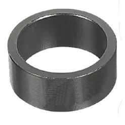 Ergotec Spacer, 1&quot; 25.4 Dicke:15 Mm Aluminium Black