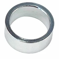 Ergotec Spacer, 1&quot; 25.4 Dicke:15 Mm Aluminium Silver