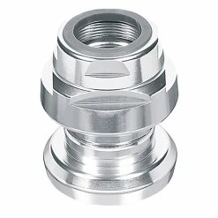 Ergotec Steuersatz, 1" Gewinde 22.2/26.4 Steuerrohr:30.2 Einbauhöhe:36 Kugel Aluminium Silver