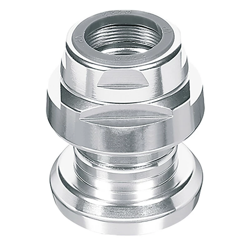 Ergotec Steuersatz, 1" Gewinde 22.2/26.4 Steuerrohr:30.2 Einbauhöhe:36 Kugel Aluminium Silver 3 Ergotec Steuersatz, 1" Gewinde 22.2/26.4 Steuerrohr:30.2 Einbauhöhe:36 Kugel Aluminium Silver