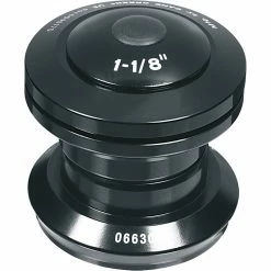 Ergotec Steuersatz, Ahead 1 1/8&quot;, 28.6/30.0 Steuerrohr:34 Einbauh&ouml;he:27.4 Kugel Aluminium Black