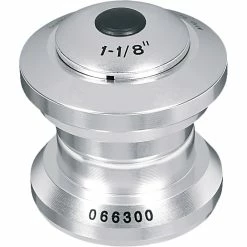 Ergotec Steuersatz, Ahead 1 1/8&quot;, 28.6/30.0 Steuerrohr:34 Einbauh&ouml;he:27.4 Kugel Aluminium Silver