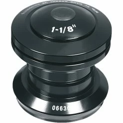 Ergotec Steuersatz, Ahead 1 1/8&quot;, 28.6/30.0 Steuerrohr:34 Einbauh&ouml;he:28 Cartr. Aluminium Black