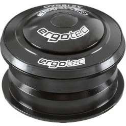 Ergotec Steuersatz, Ahead 1 1/8" Semi-integriert 28.6/30.0 Steuerrohr:44.0 Einbauhöhe:9.3 AL6061 Black