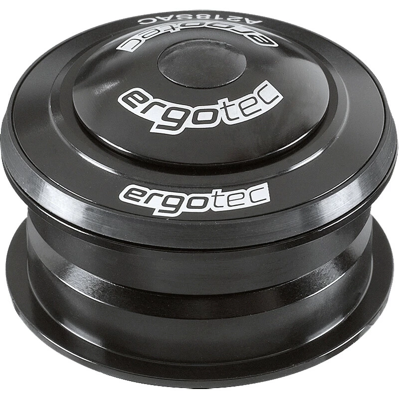 Ergotec Steuersatz, Ahead 1 1/8" Semi-integriert 28.6/30.0 Steuerrohr:44.0 Einbauhöhe:9.3 AL6061 Black 3 Ergotec Steuersatz, Ahead 1 1/8" Semi-integriert 28.6/30.0 Steuerrohr:44.0 Einbauhöhe:9.3 AL6061 Black