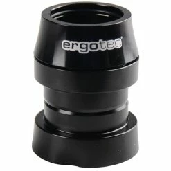 Ergotec Steuersatz, Ahead 1 1/8&quot;, Steering Lock 28.6/34 Einbauh&ouml;he:38.9 Aluminium Black