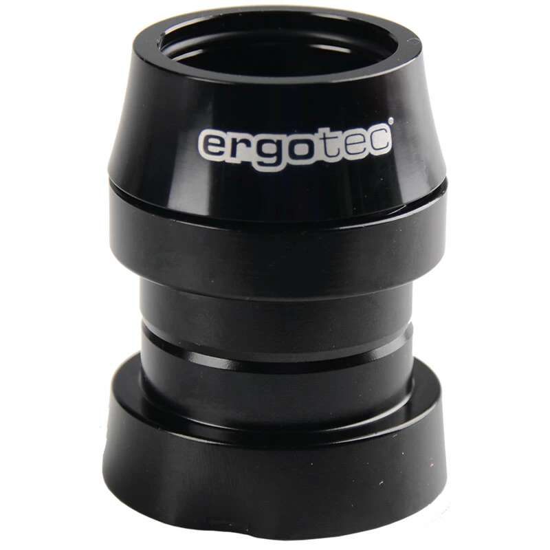 Ergotec Steuersatz, Ahead 1 1/8", Steering Lock 28.6/34 Einbauhöhe:38.9 Aluminium Black 3 Ergotec Steuersatz, Ahead 1 1/8", Steering Lock 28.6/34 Einbauhöhe:38.9 Aluminium Black