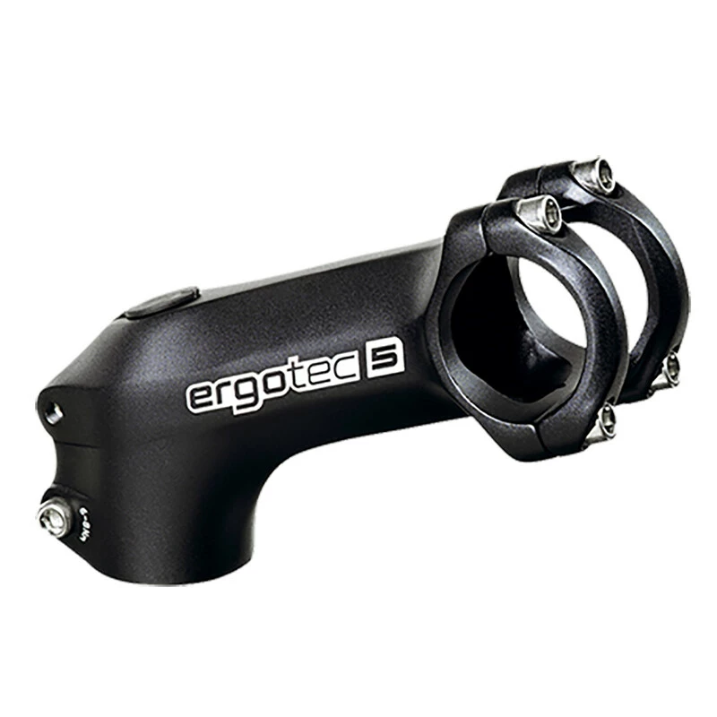 Ergotec Vorbau, CHARISMA, 25.4mm, K-Höhe:40mm, 90mm, 20° Klemm-D: 28.6 ALU 6061 Black-sand L5 3 Ergotec Vorbau, CHARISMA, 25.4mm, K-Höhe:40mm, 90mm, 20° Klemm-D: 28.6 ALU 6061 Black-sand L5