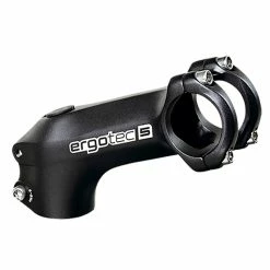 Ergotec Vorbau, CHARISMA, 31.8mm, K-H&ouml;he:40mm, 110mm, 20&deg; Klemm-D: 28.6 AL6061 Black-sand L5