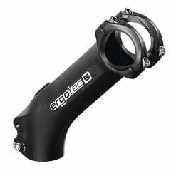 Ergotec Vorbau, HIGH CARISMA, 31.8, K-H&ouml;he:40 Ausladung:110 Winkel:45&deg; Klemm-D:28.6 AL6061 Black-sand L5