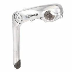 Ergotec Vorbau, KOBRA VARIO Schaft, 22.2/180mm, 25.4mm, 110mm, -10-+50&deg; AL356 Silver L2