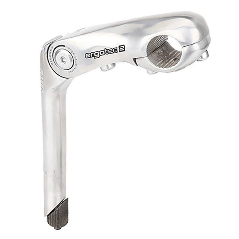 Ergotec Vorbau, KOBRA VARIO Schaft, 22.2/180mm, 25.4mm, 110mm, -10-+50° AL356 Silver L2 3 Ergotec Vorbau, KOBRA VARIO Schaft, 22.2/180mm, 25.4mm, 110mm, -10-+50° AL356 Silver L2