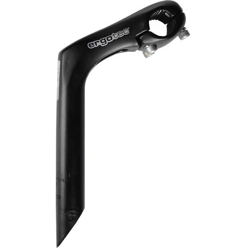 Ergotec Vorbau, KOBRA VARIO Schaft, 25.4/180mm, 25.4mm, 110mm, 30° AL 356 Black L2 3 Ergotec Vorbau, KOBRA VARIO Schaft, 25.4/180mm, 25.4mm, 110mm, 30° AL 356 Black L2