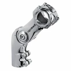 Ergotec Vorbau, OCTOPUS 50, 31.8, 110mm, 0&deg;/+60&deg;, 28.6mm, L4, AL6061 Silver-polish