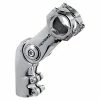 Ergotec Vorbau, OCTOPUS 50, 31.8, 90mm, 0&deg;/+60&deg;, 28.6mm, L4, AL6061 Silver-polish -Fahrradladen ergotec vorbau octopus 50 318 90mm 0 60 286mm l4 al6061 silver polish