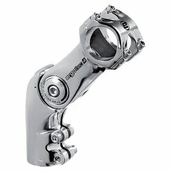 Ergotec Vorbau, OCTOPUS 50, 31.8, 90mm, 0&deg;/+60&deg;, 28.6mm, L4, AL6061 Silver-polish