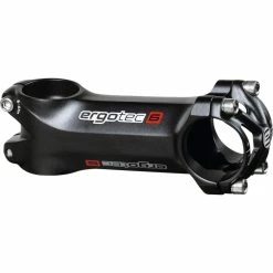 Ergotec Vorbau, PIRANHA2, 31.8mm, 110mm, 35&deg; Klemm-ID:28.6 A6061 Black-sand L6