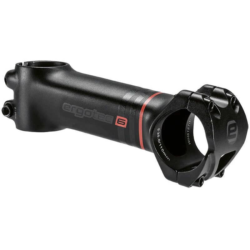 Ergotec Vorbau, RAY, 70mm Winkel:-7° Klemm-D:28.6 AL6061 Black-sand L6 3 Ergotec Vorbau, RAY, 70mm Winkel:-7° Klemm-D:28.6 AL6061 Black-sand L6